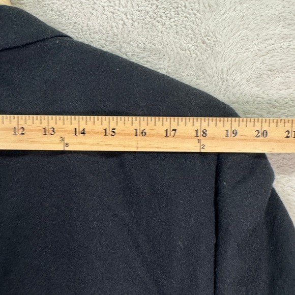 Joseph Abboud Camel Hair Blazer Made in Italy Wool Coat Jacket Mens 44R‎ Preppy - Picture 11 of 12